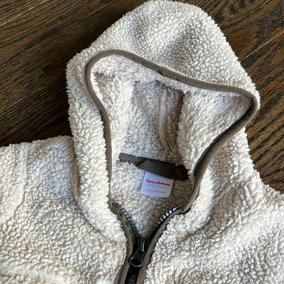 Hanna Andersson Marshmallow Fleece Zip Up Hoodie - Picture 2 of 3